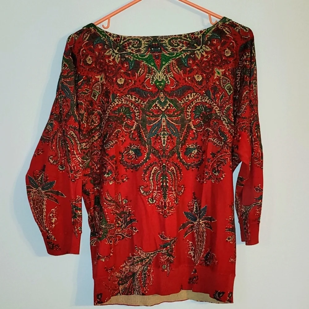 🎉HPx2🎉 Chaps Lightweight Sweater - Picture 2 of 4
